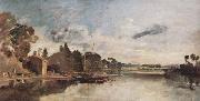 Joseph Mallord William Turner Walton Reach Sweden oil painting artist